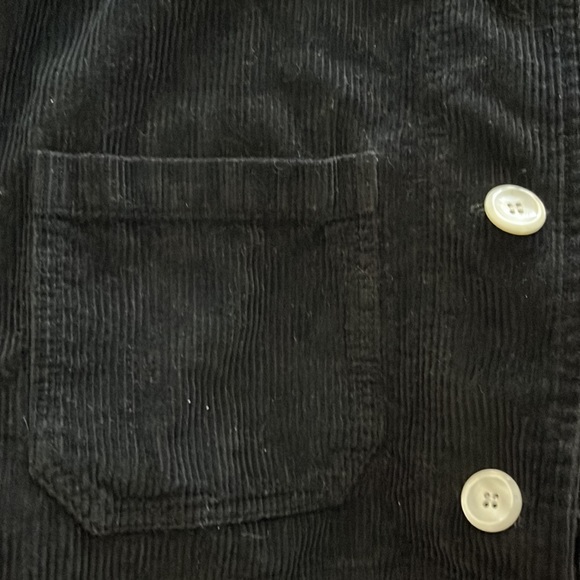 Big Bud Press black sailor corduroy jacket - Picture 5 of 5